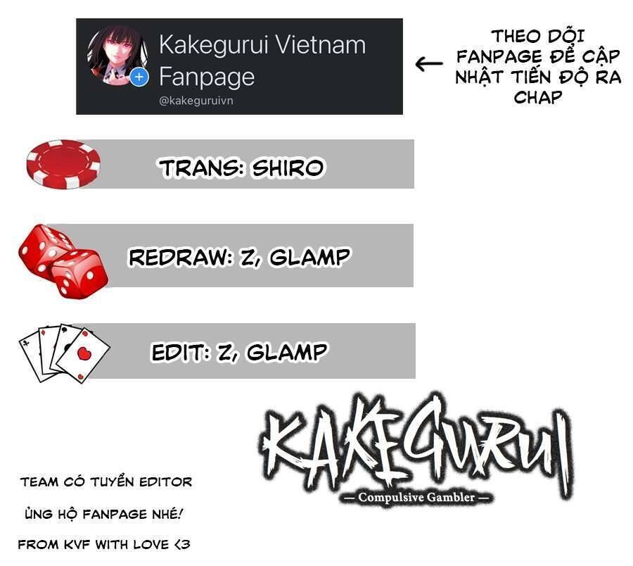 Kakegurui Yorozu Chapter 91 - 1