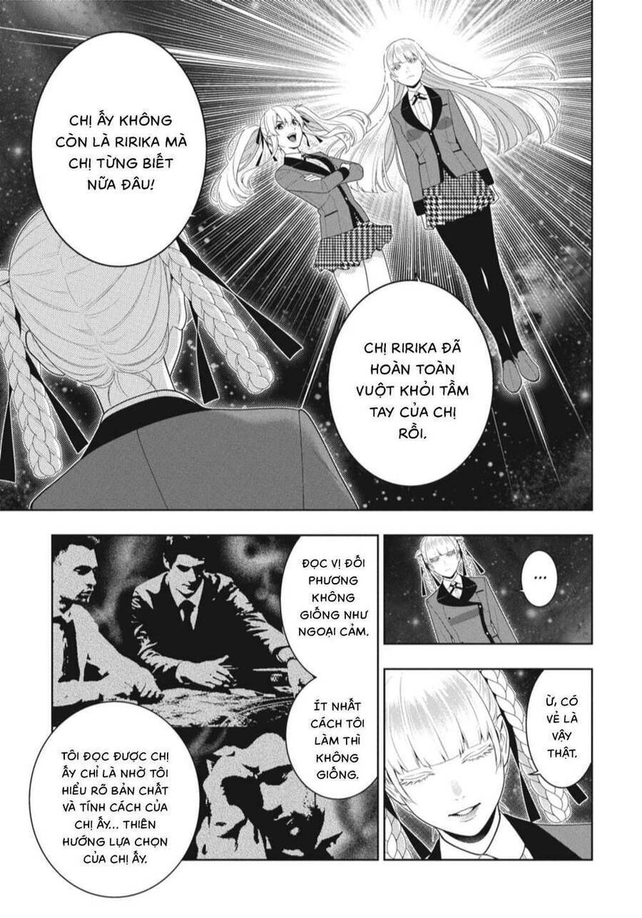 Kakegurui Yorozu Chapter 91 - 7