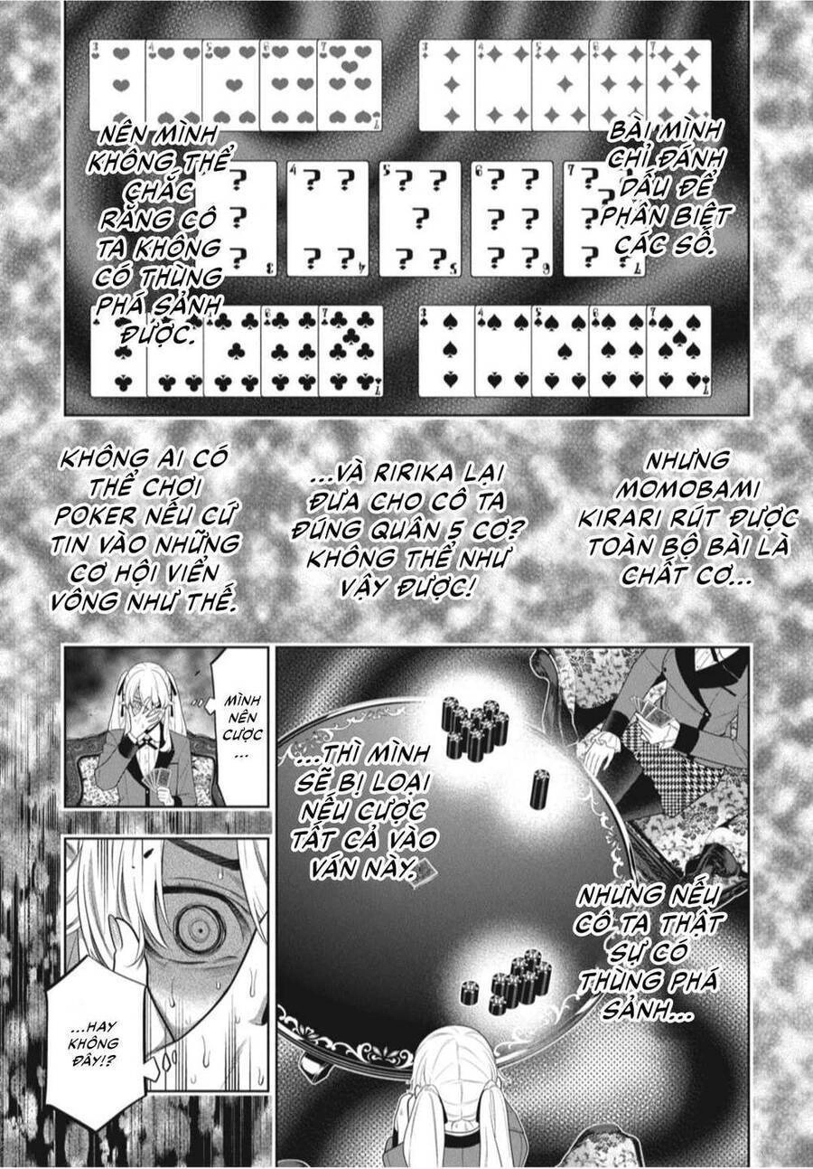 Kakegurui Yorozu Chapter 91 - 21
