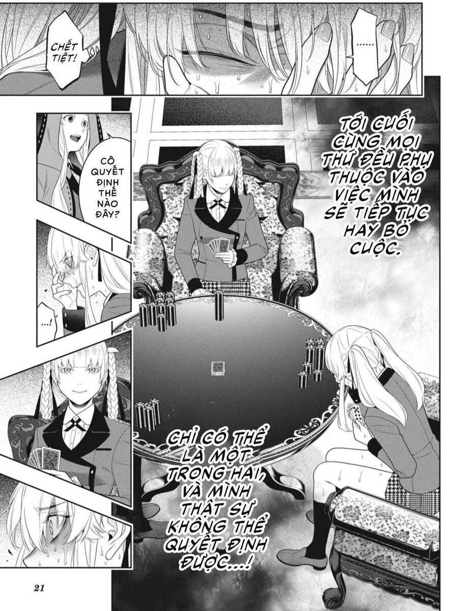 Kakegurui Yorozu Chapter 91 - 23