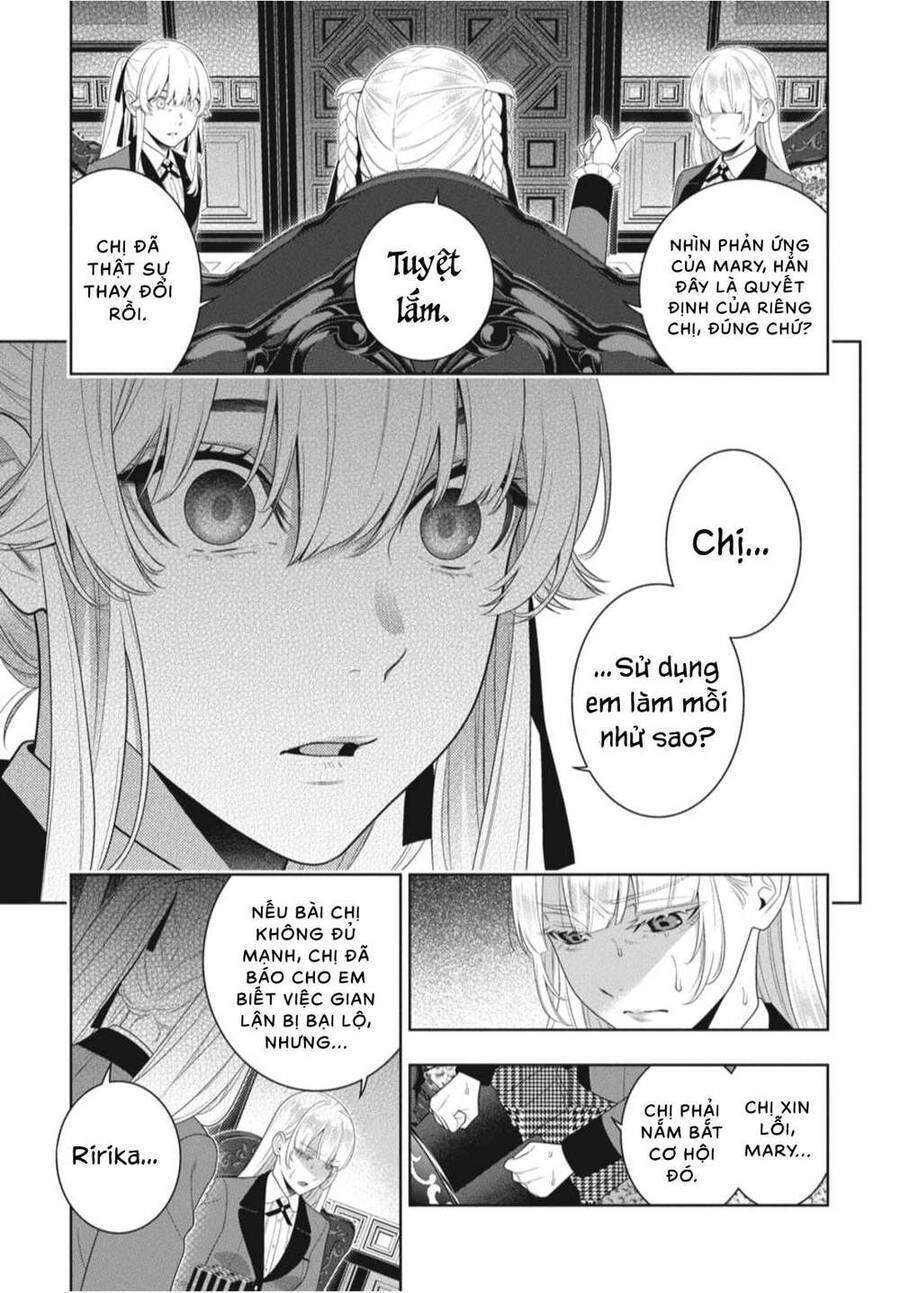 Kakegurui Yorozu Chapter 91 - 33