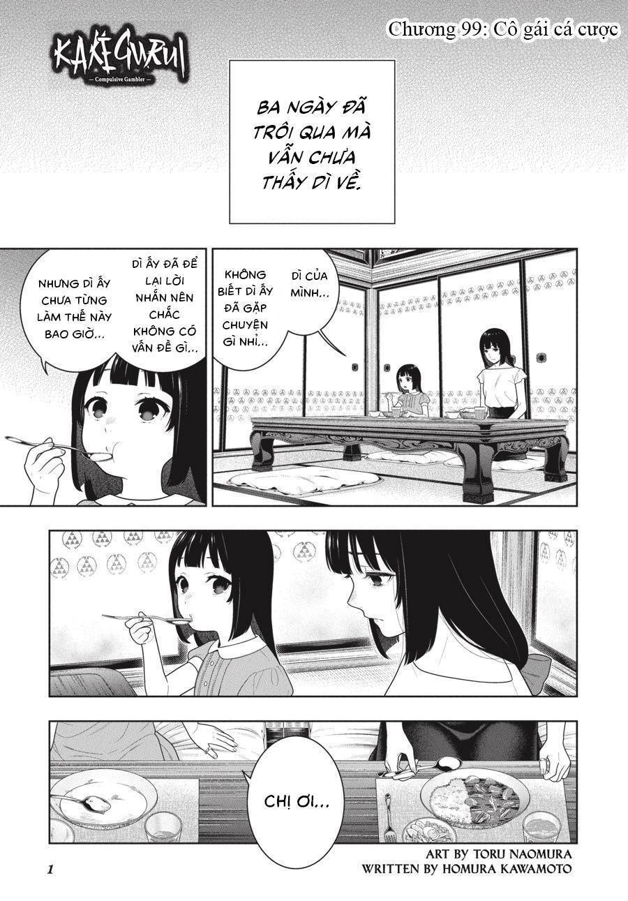 Kakegurui Yorozu Chapter 99 - 3