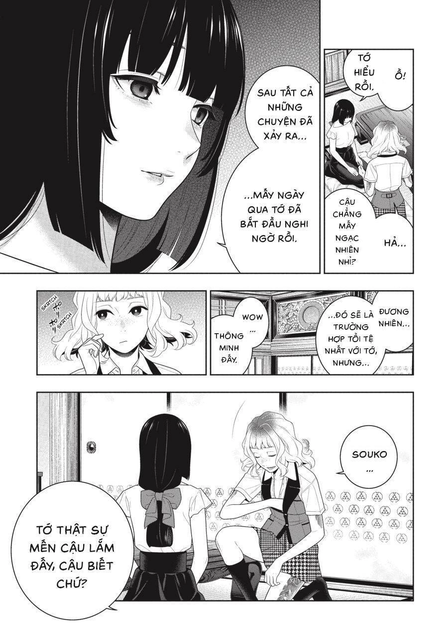 Kakegurui Yorozu Chapter 99 - 9