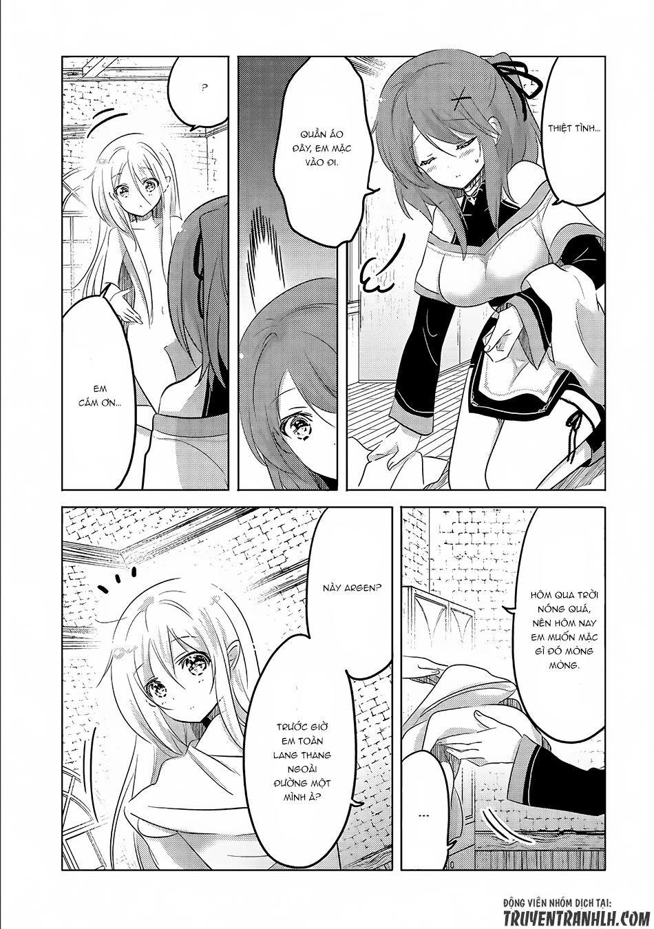 Tensei Kyuuketsukisan Wa Ohirune Ga Shitai Chapter 3 - 8