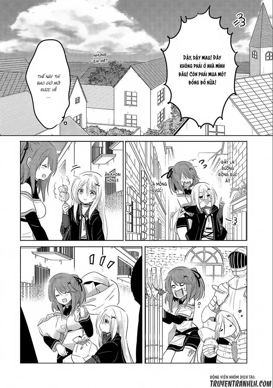 Tensei Kyuuketsukisan Wa Ohirune Ga Shitai Chapter 3 - 17
