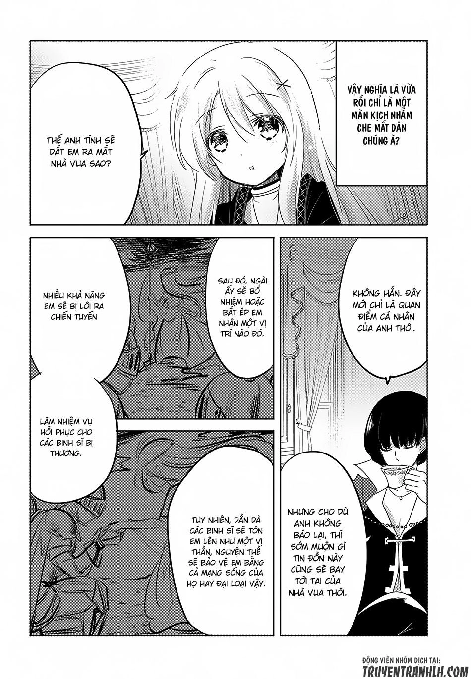Tensei Kyuuketsukisan Wa Ohirune Ga Shitai Chapter 4 - 23