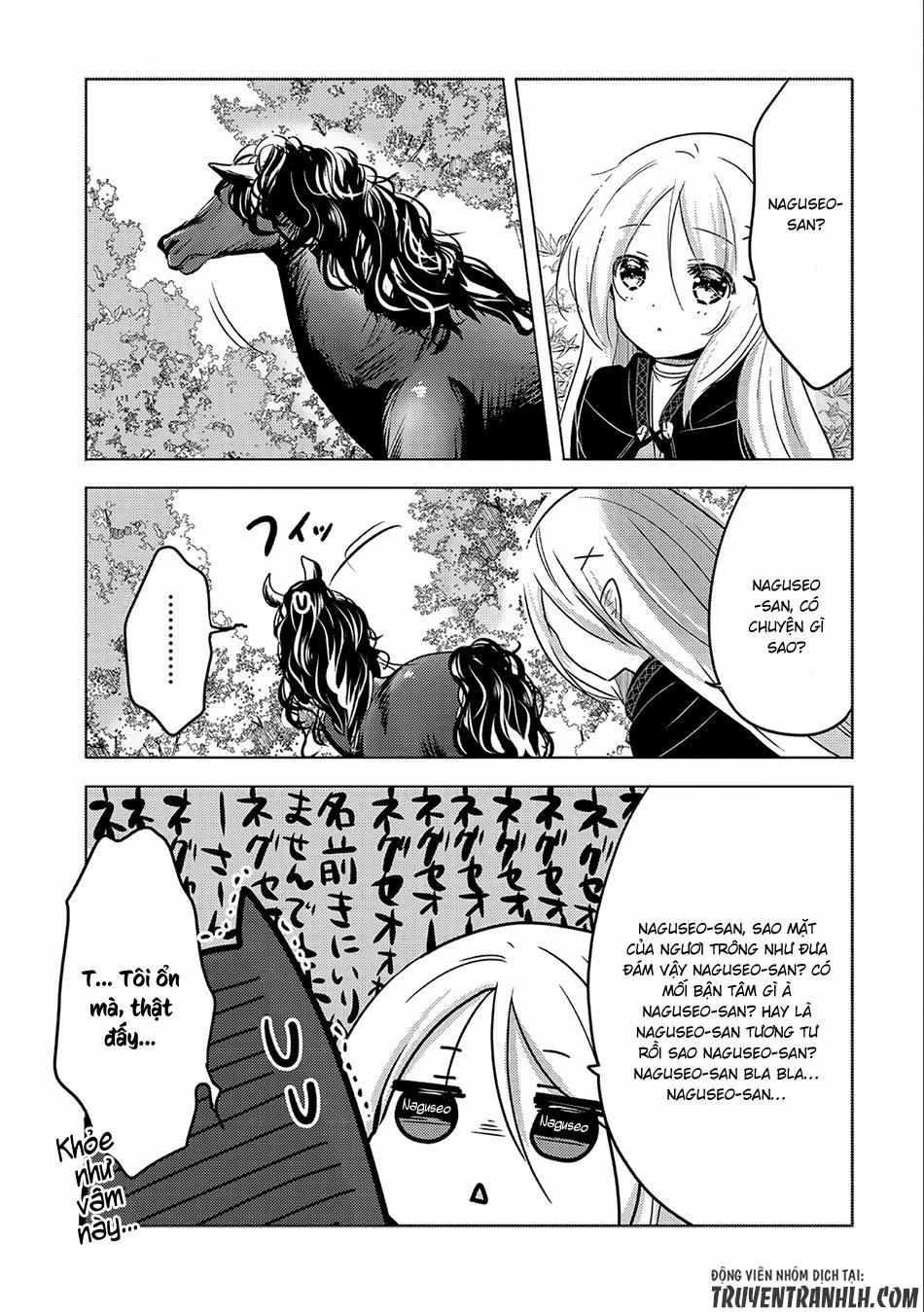 Tensei Kyuuketsukisan Wa Ohirune Ga Shitai Chapter 7 - 4
