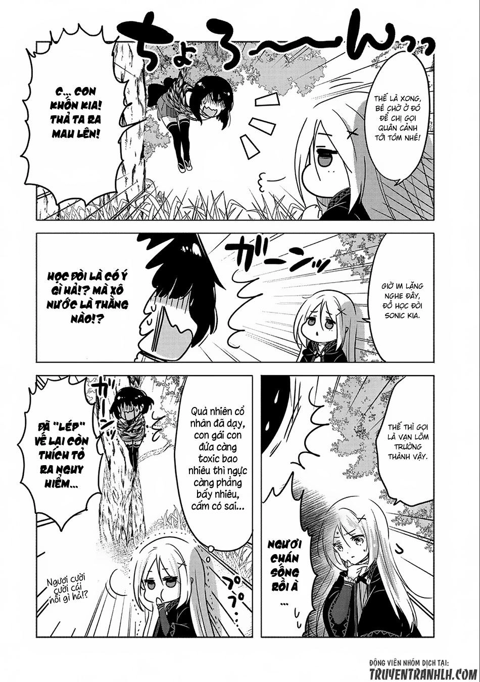 Tensei Kyuuketsukisan Wa Ohirune Ga Shitai Chapter 7 - 25