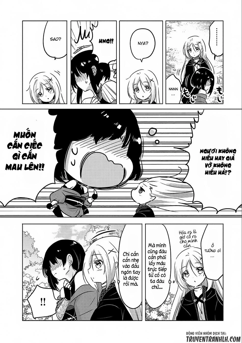 Tensei Kyuuketsukisan Wa Ohirune Ga Shitai Chapter 7 - 32