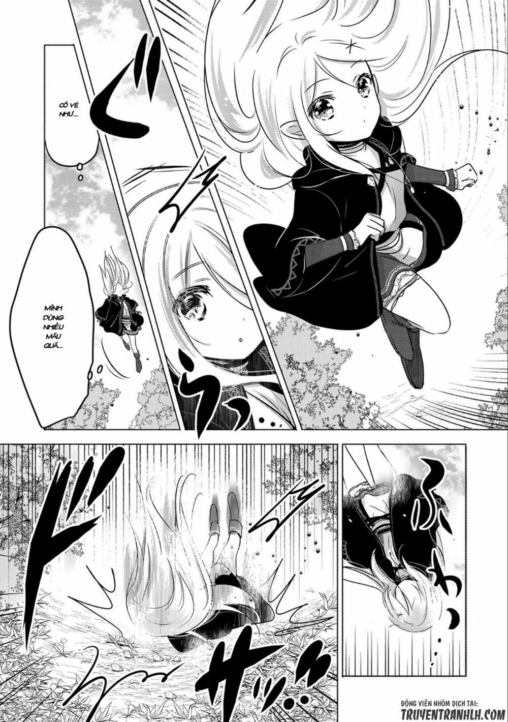 Tensei Kyuuketsukisan Wa Ohirune Ga Shitai Chapter 9 - 9