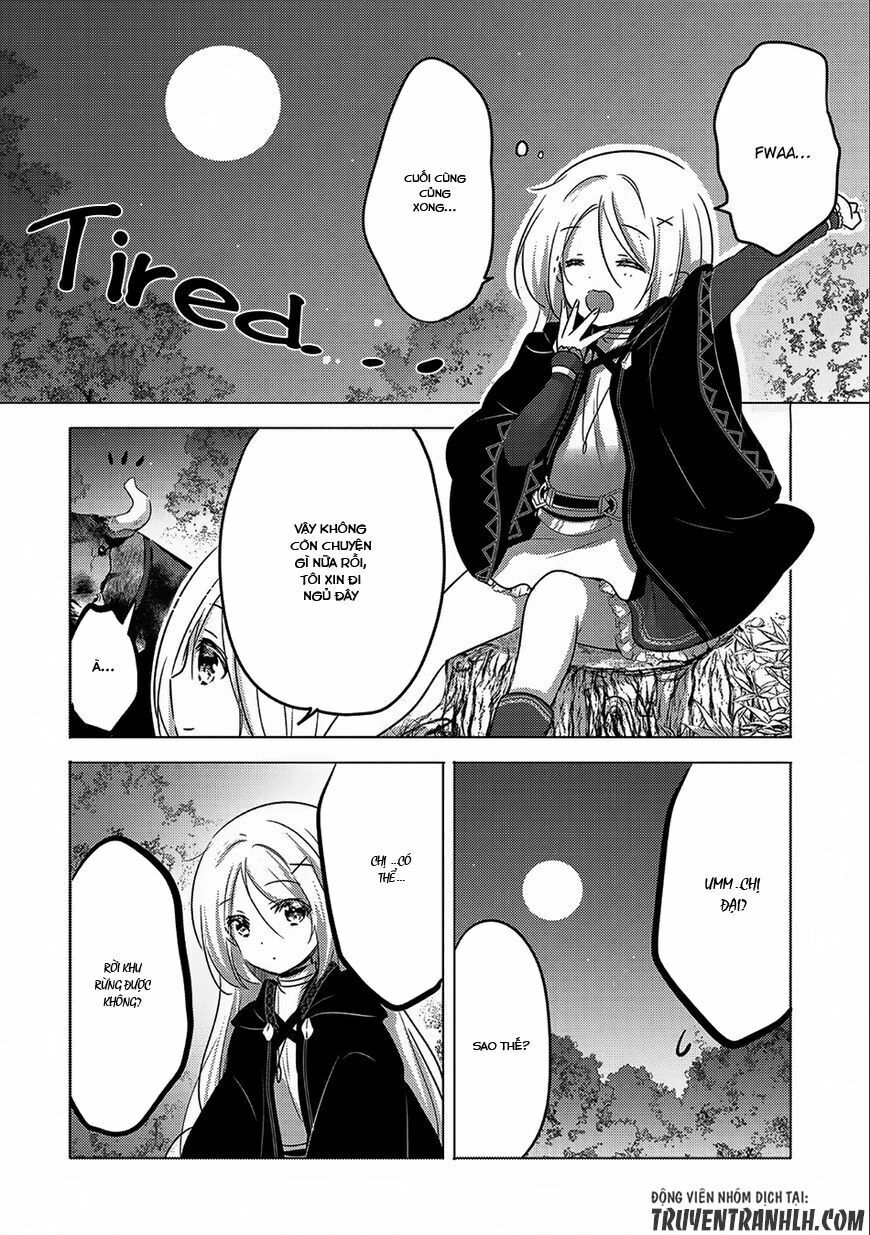 Tensei Kyuuketsukisan Wa Ohirune Ga Shitai Chapter 9 - 24