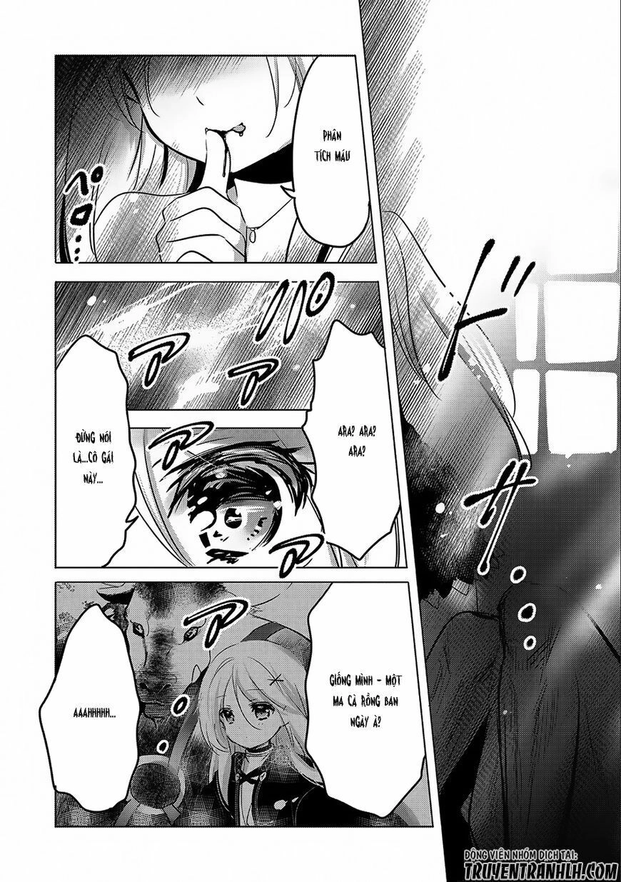 Tensei Kyuuketsukisan Wa Ohirune Ga Shitai Chapter 9 - 35