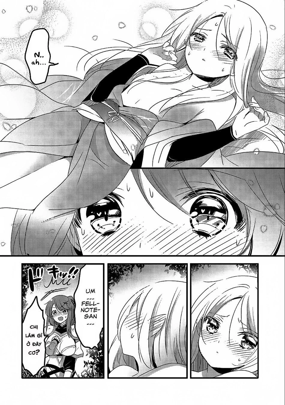 Tensei Kyuuketsukisan Wa Ohirune Ga Shitai Chapter 22 - 4