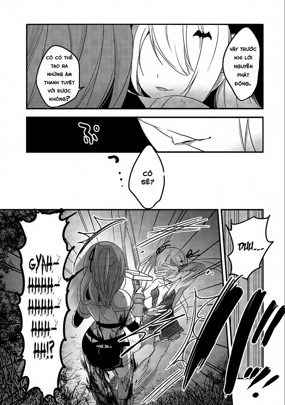 Tensei Kyuuketsukisan Wa Ohirune Ga Shitai Chapter 22 - 17
