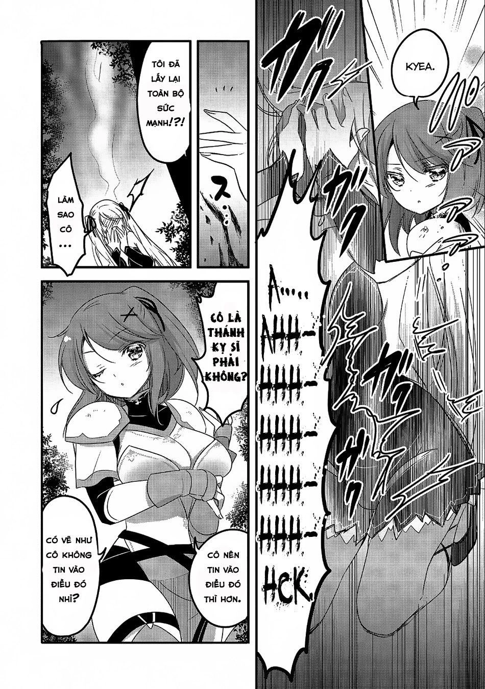 Tensei Kyuuketsukisan Wa Ohirune Ga Shitai Chapter 22 - 18