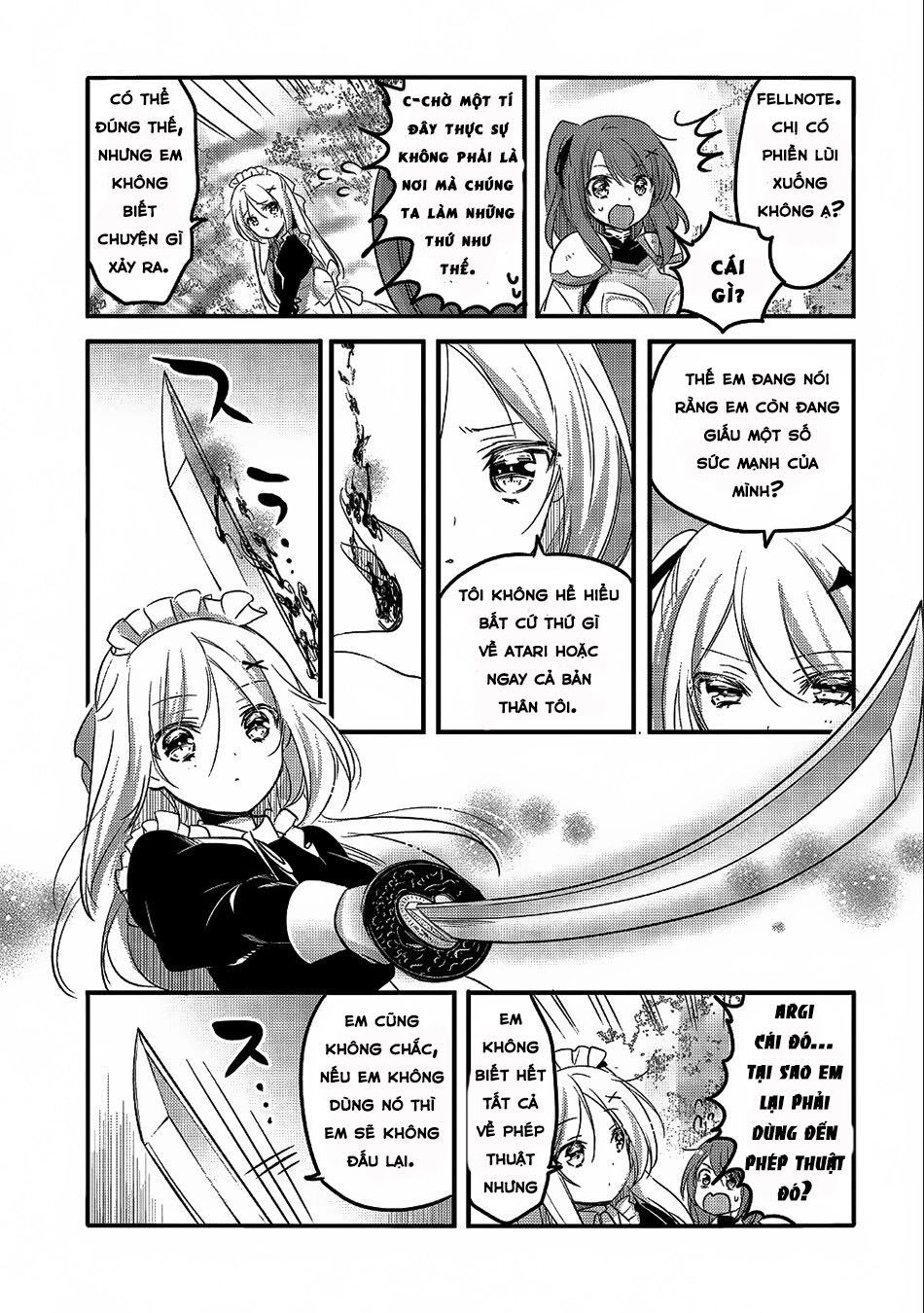 Tensei Kyuuketsukisan Wa Ohirune Ga Shitai Chapter 22 - 32