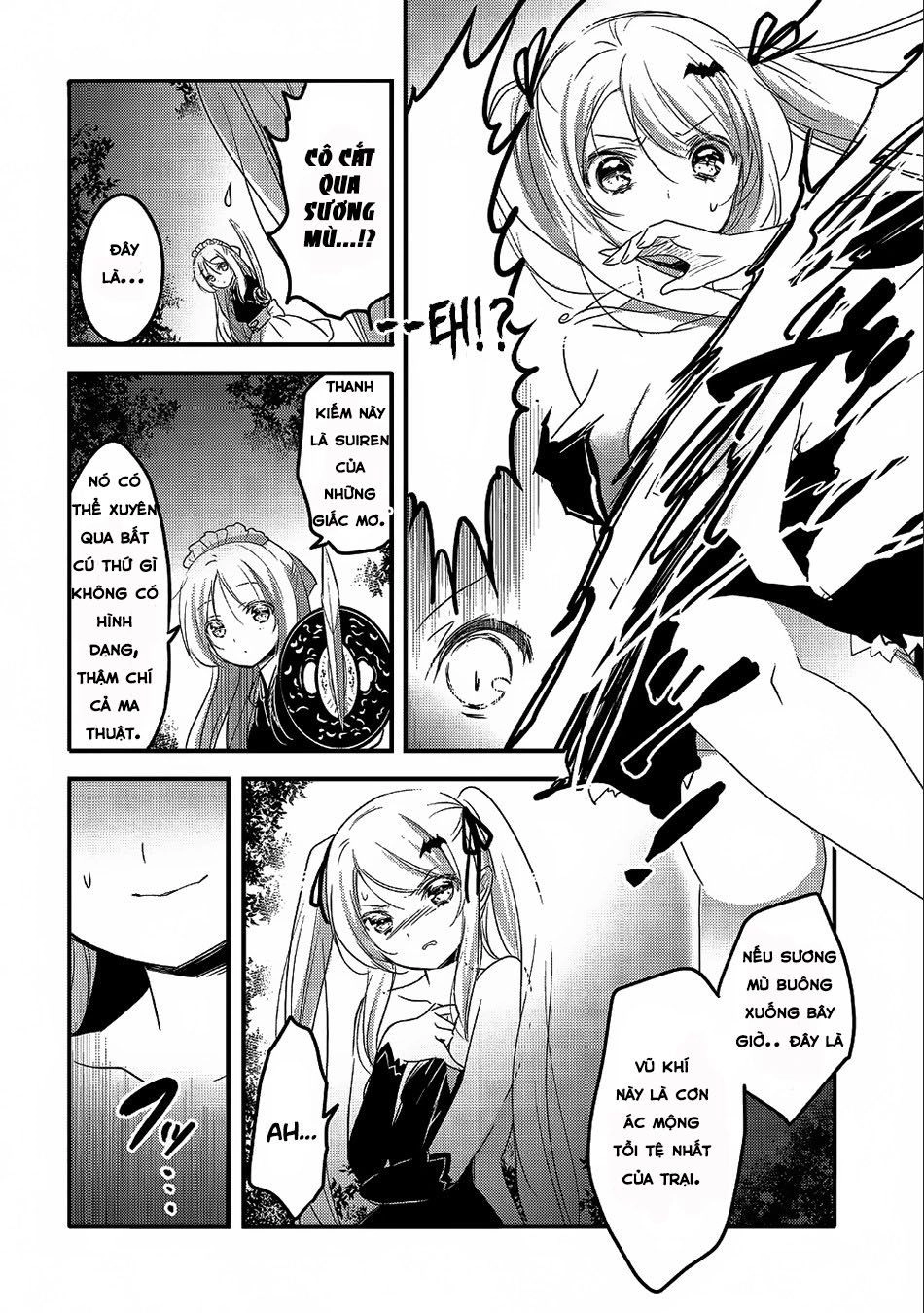 Tensei Kyuuketsukisan Wa Ohirune Ga Shitai Chapter 22 - 35