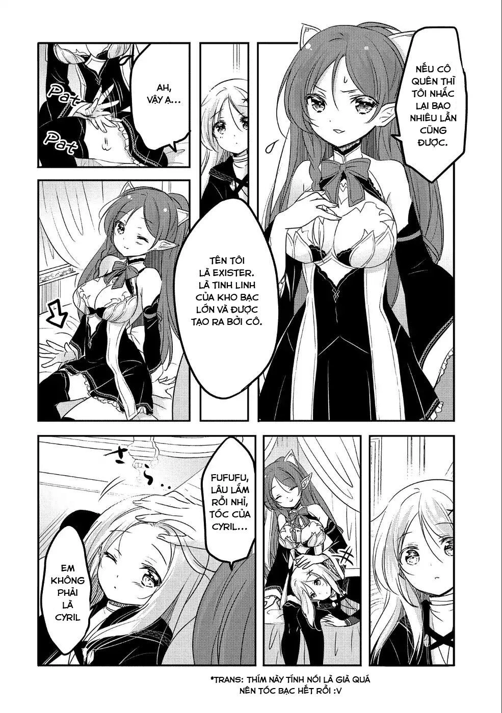 Tensei Kyuuketsukisan Wa Ohirune Ga Shitai Chapter 25 - 12