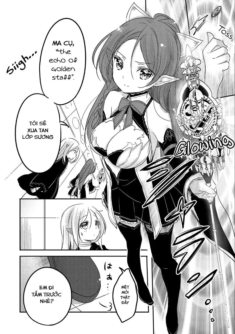 Tensei Kyuuketsukisan Wa Ohirune Ga Shitai Chapter 25 - 24