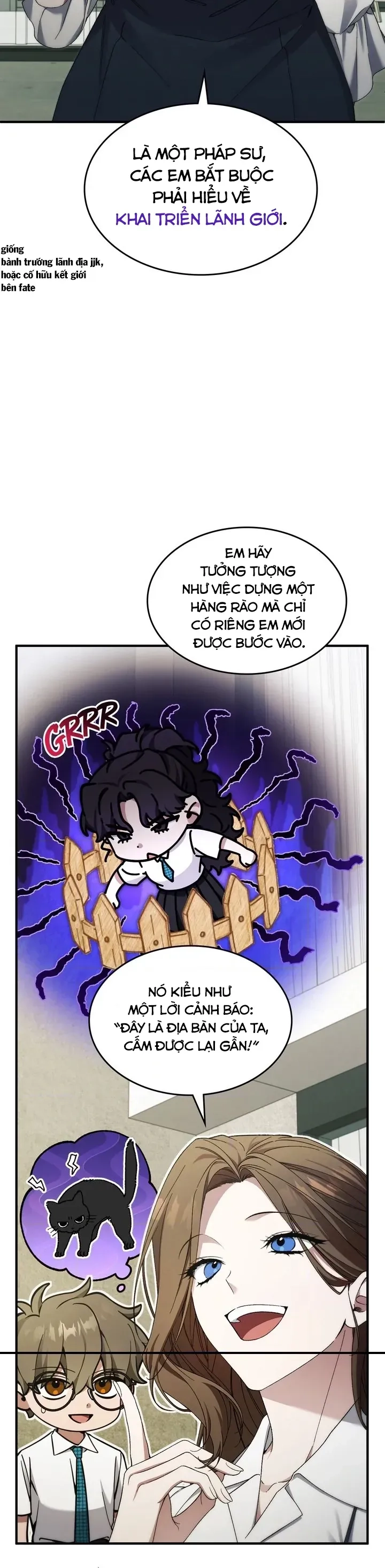 Nghỉ Hưu Sau Khi Cứu Thế Giới Chapter 64.1 - 37