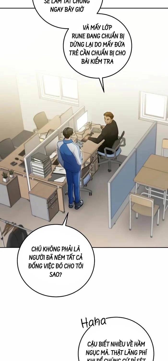 Nghỉ Hưu Sau Khi Cứu Thế Giới Chapter 18 - 7