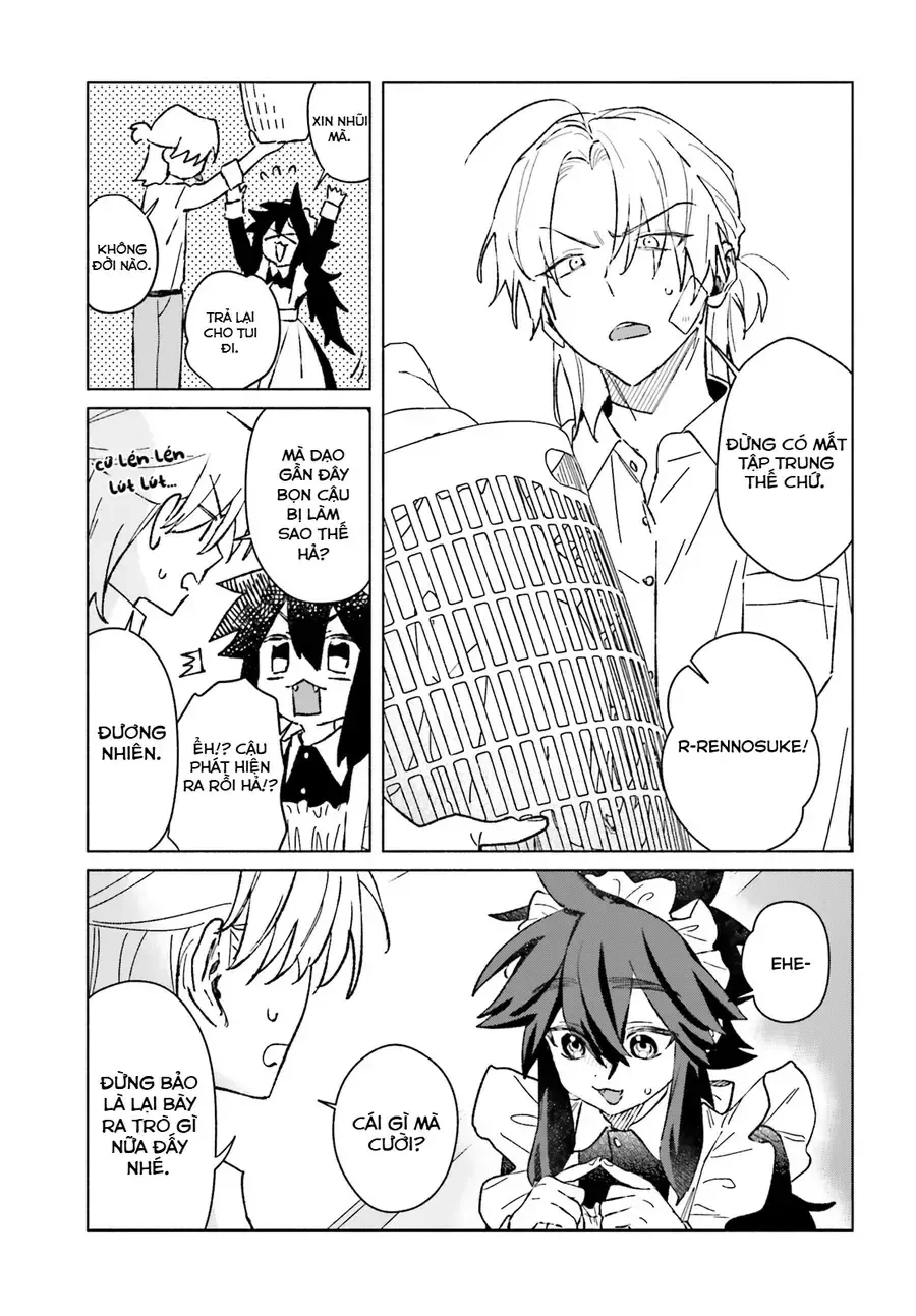Toudou-Kun Chi No Maid Shota Chapter 12 - 14