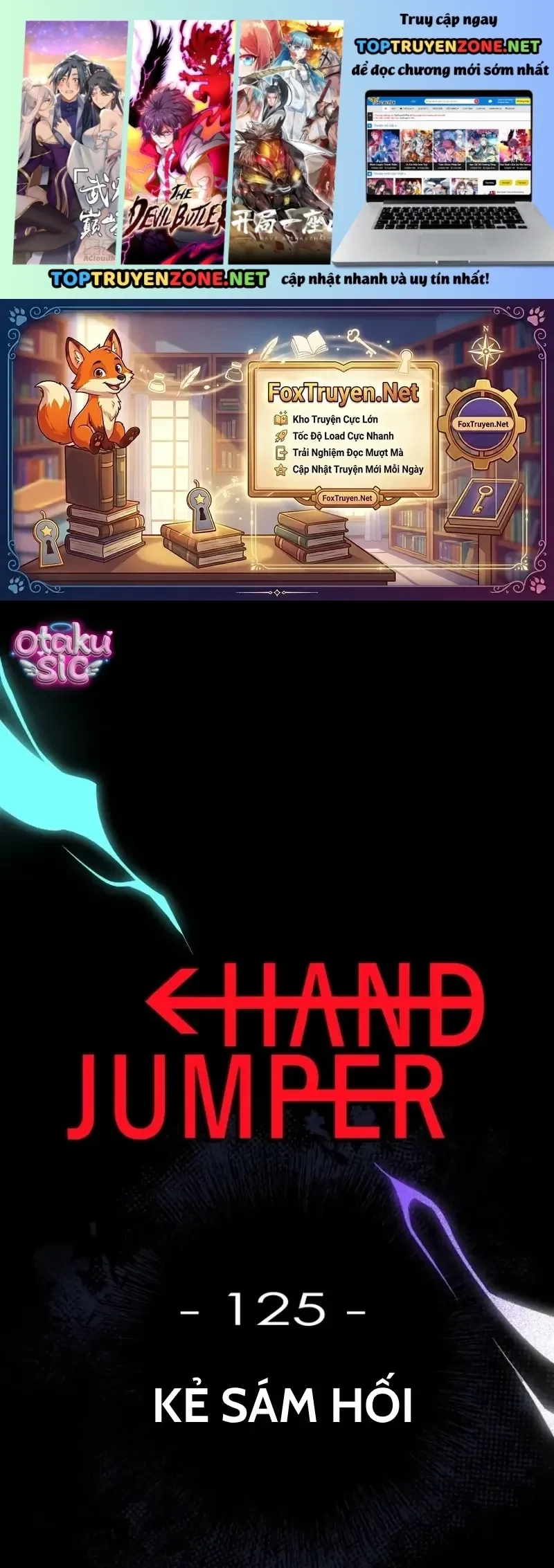 Hand Jumper Chapter 125 - 2