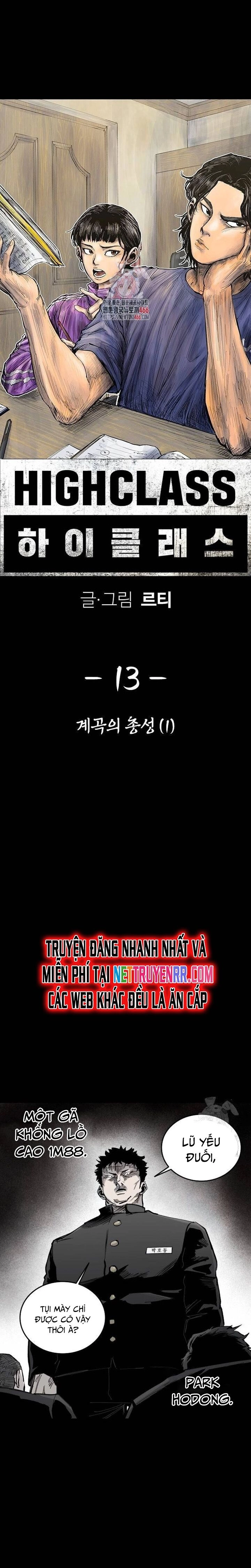 Thượng Lưu Chapter 13 - 2