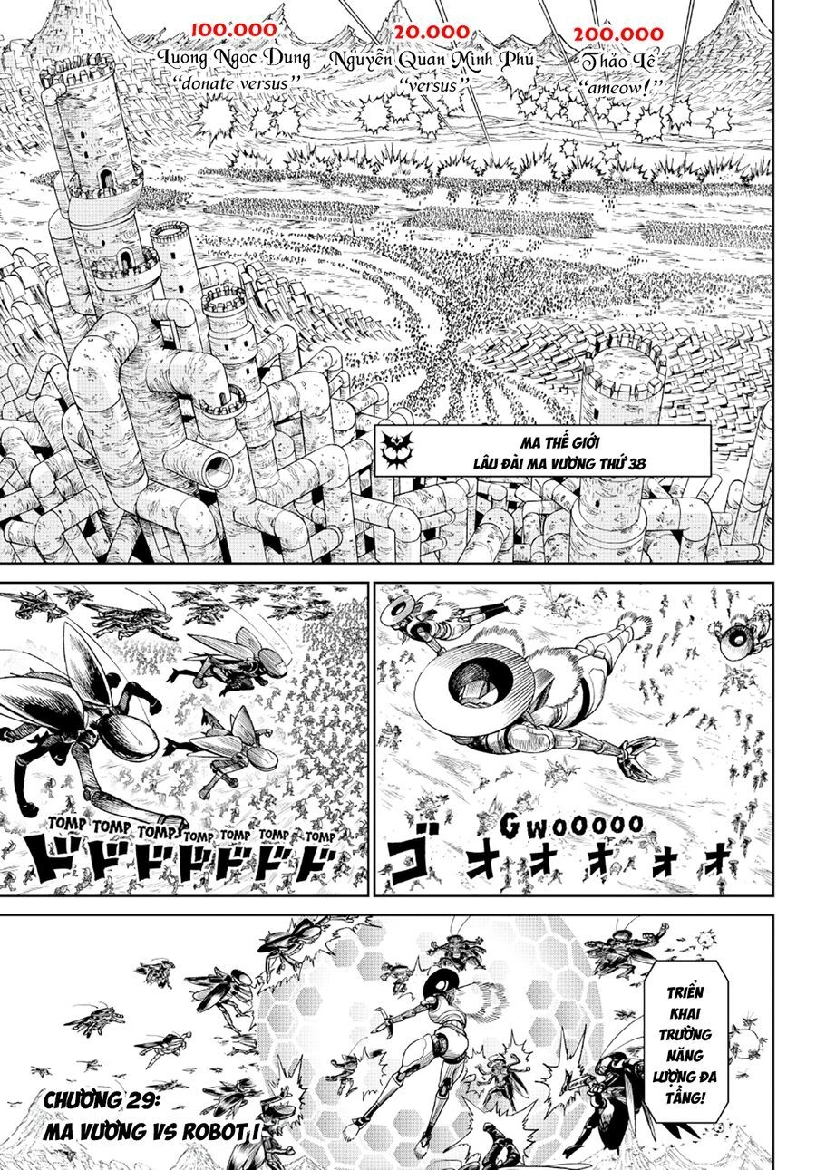 Versus Chapter 29 - 3