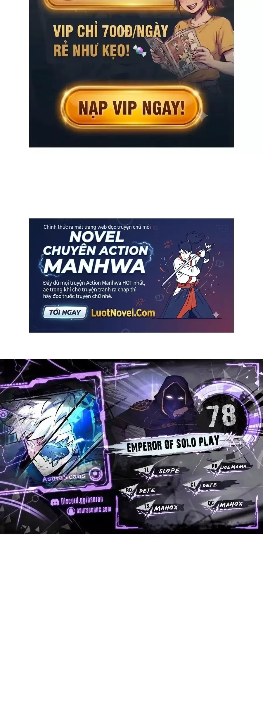 Độc Chiến Đế Vương Chapter 78 - 3