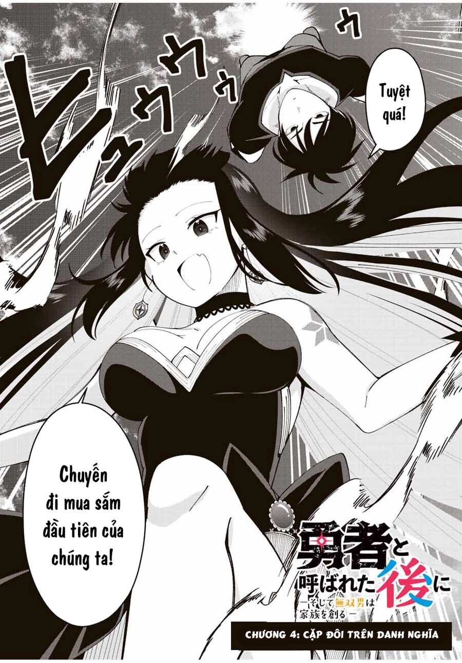 Sau Khi Được Gọi Là Dũng Giả: Người Đàn Ông Vô Song Sẽ Bắt Đầu Lập Gia Đình Chapter 4 - 3