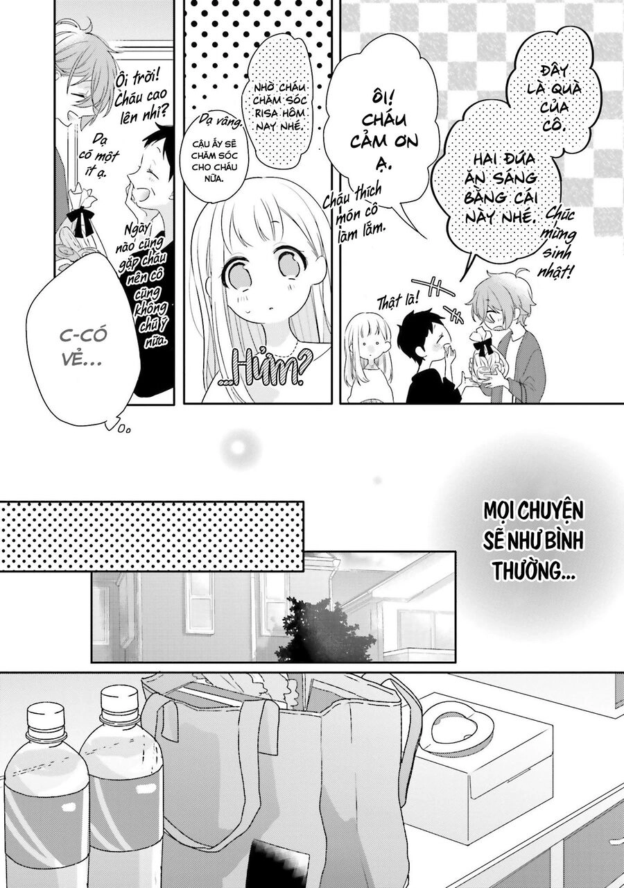 Trò Đùa Của Số Phận Chapter 23 - 11