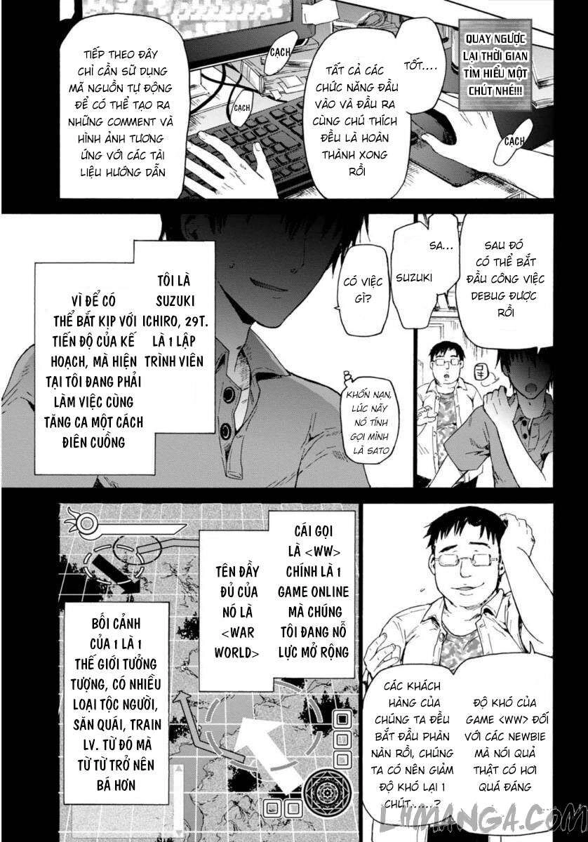 Dị Giới Cuồng Tưởng Khúc Chapter 1 - 6