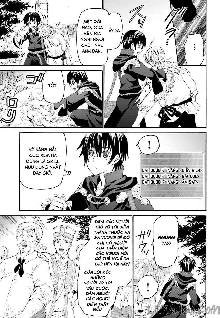 Dị Giới Cuồng Tưởng Khúc Chapter 6 - 12