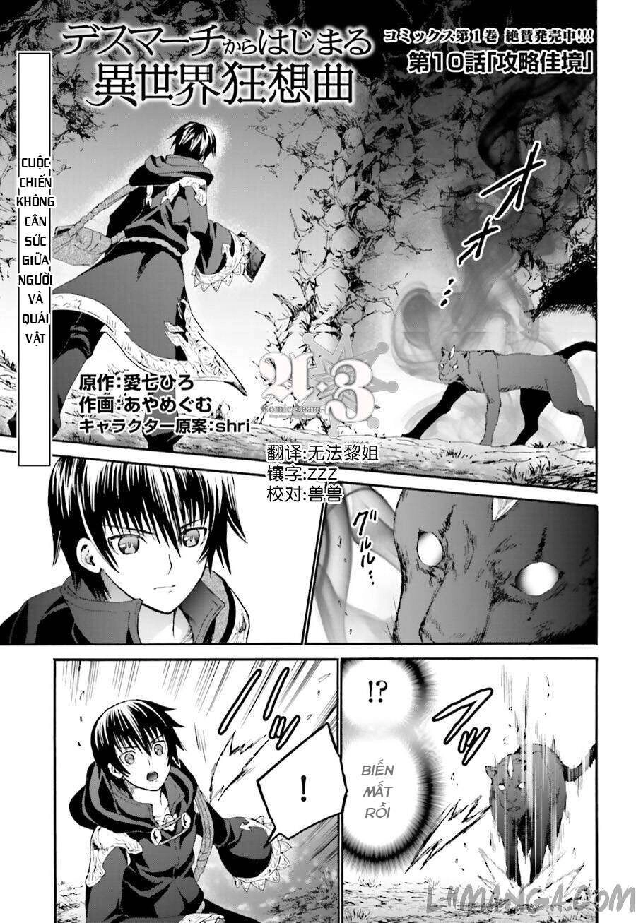 Dị Giới Cuồng Tưởng Khúc Chapter 10 - 2