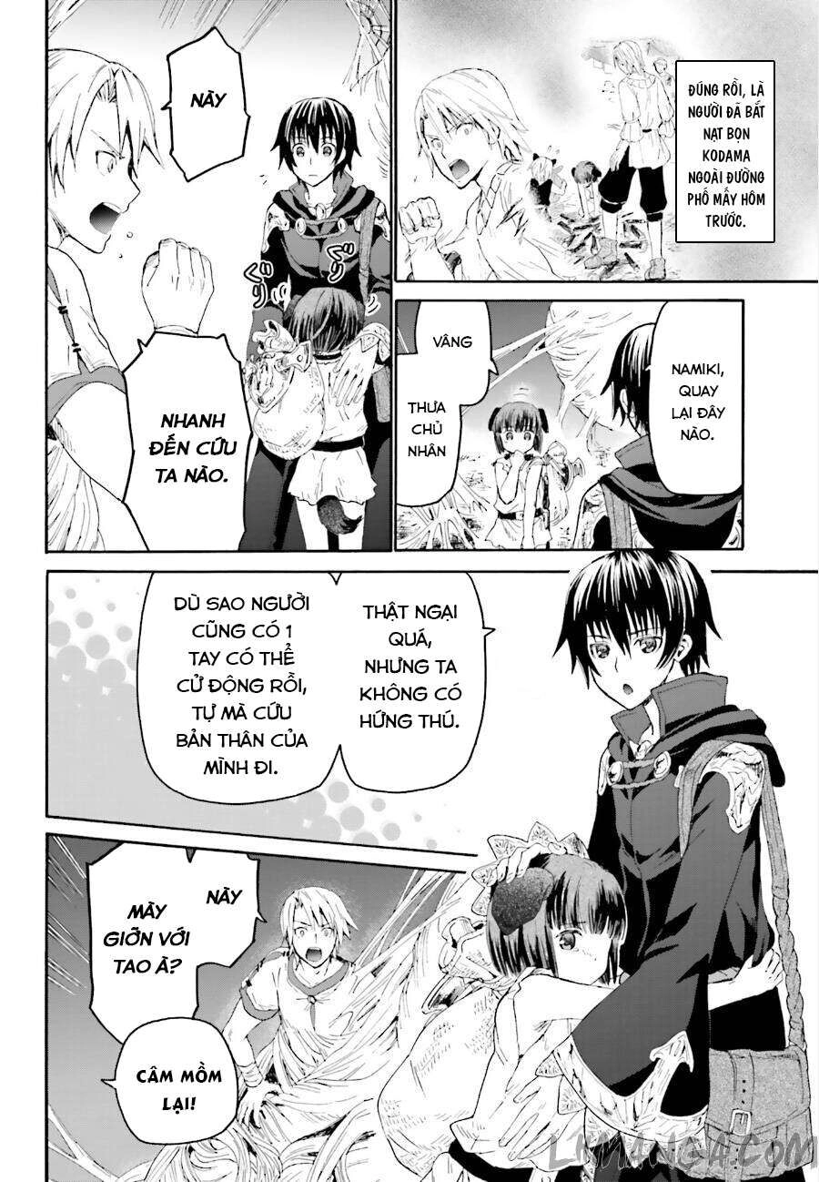 Dị Giới Cuồng Tưởng Khúc Chapter 10 - 12