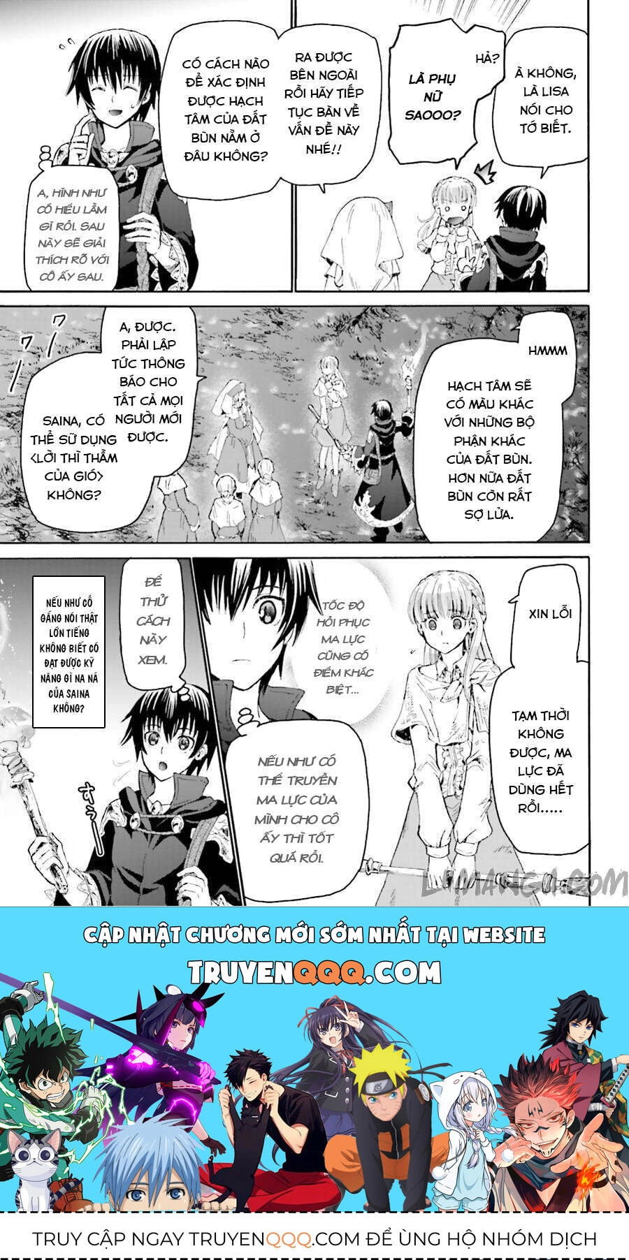 Dị Giới Cuồng Tưởng Khúc Chapter 10 - 26