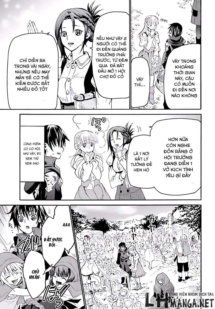 Dị Giới Cuồng Tưởng Khúc Chapter 16 - 16