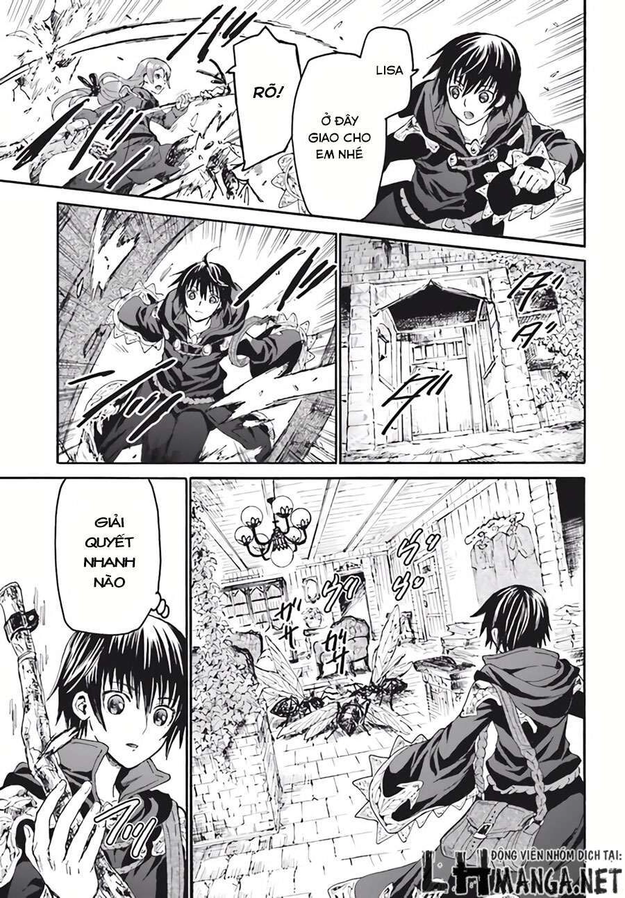 Dị Giới Cuồng Tưởng Khúc Chapter 18 - 12