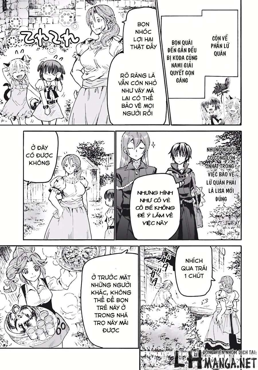 Dị Giới Cuồng Tưởng Khúc Chapter 18 - 24