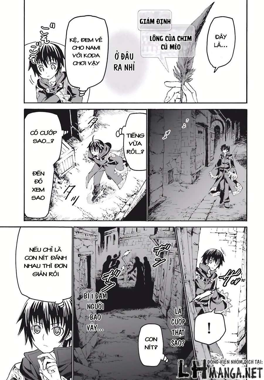 Dị Giới Cuồng Tưởng Khúc Chapter 18 - 28