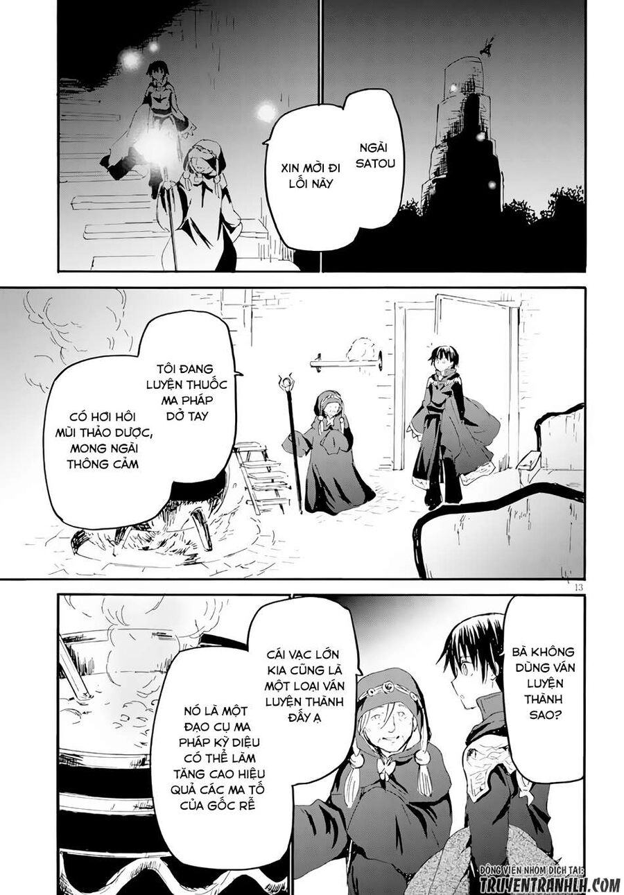 Dị Giới Cuồng Tưởng Khúc Chapter 35 - 13