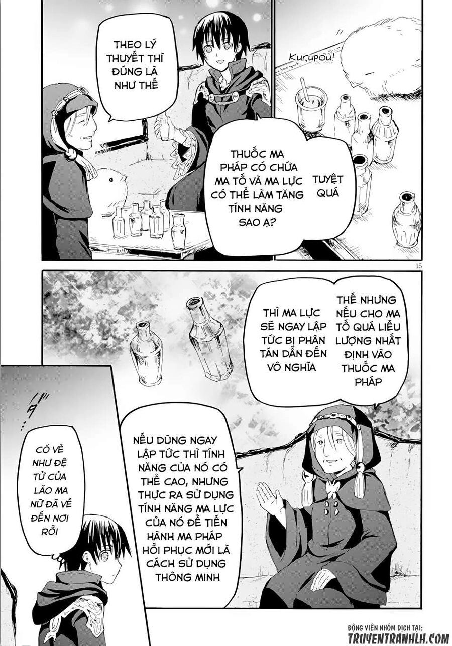 Dị Giới Cuồng Tưởng Khúc Chapter 35 - 15