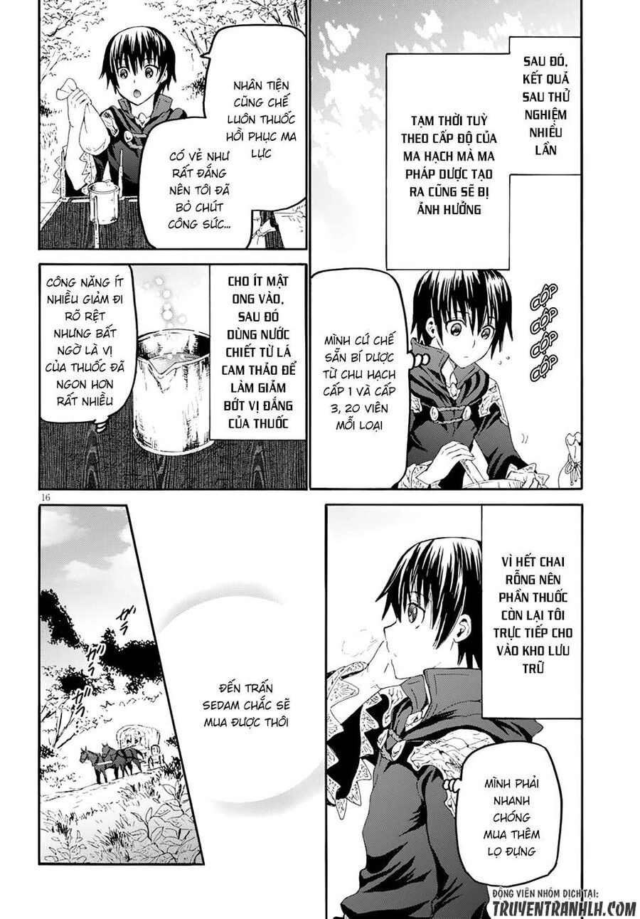 Dị Giới Cuồng Tưởng Khúc Chapter 36 - 17