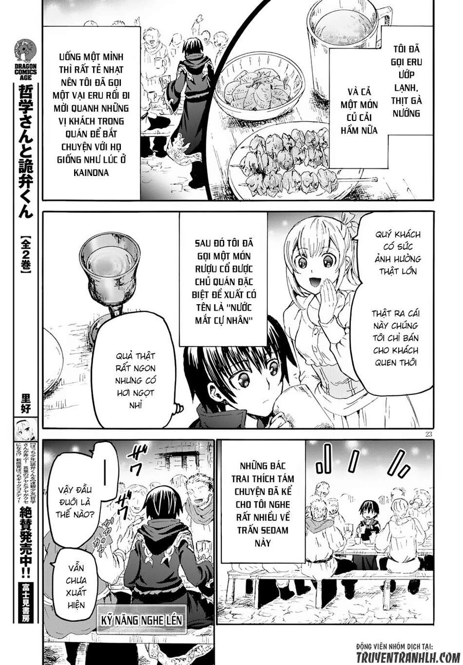 Dị Giới Cuồng Tưởng Khúc Chapter 36 - 24