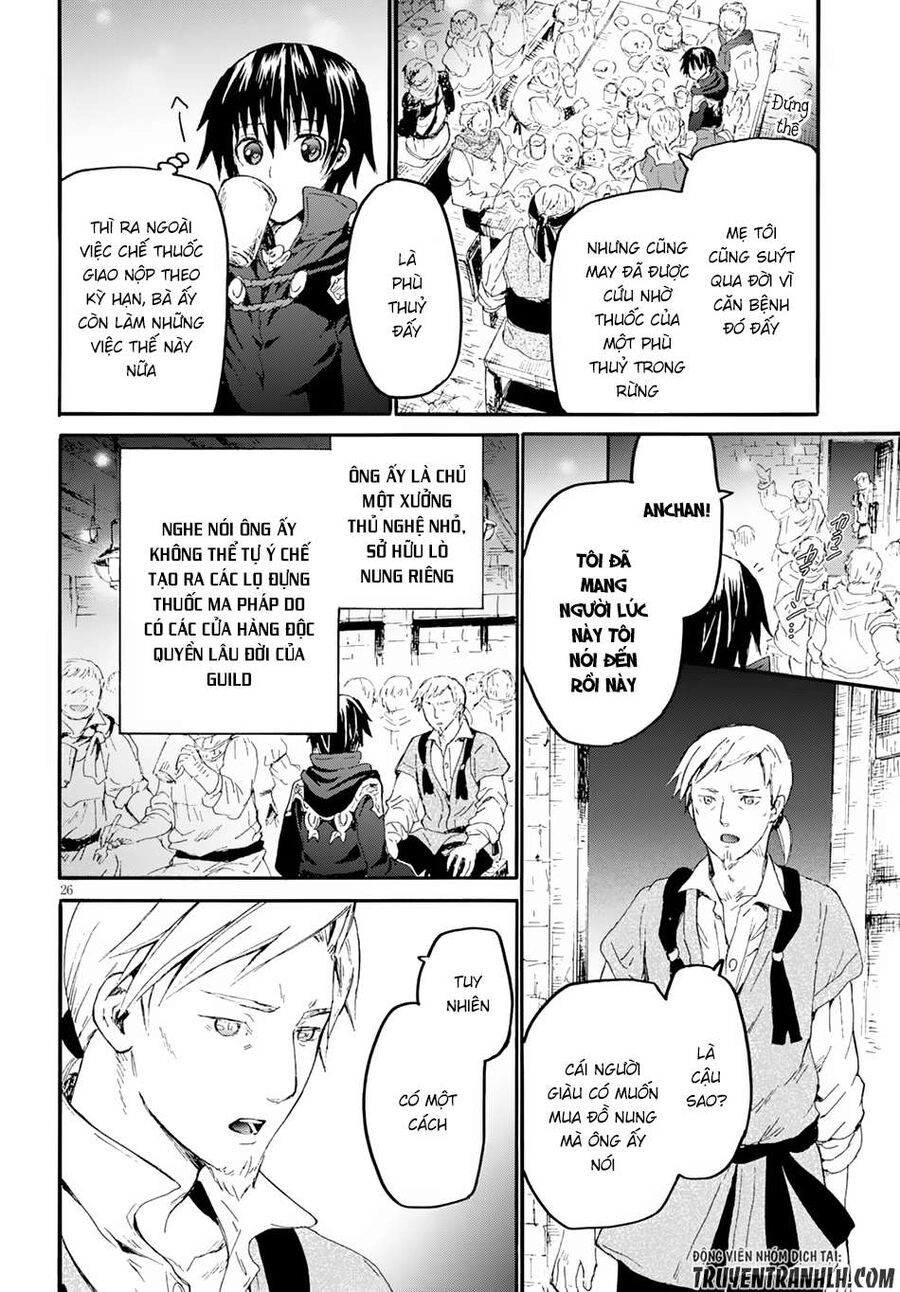 Dị Giới Cuồng Tưởng Khúc Chapter 36 - 27