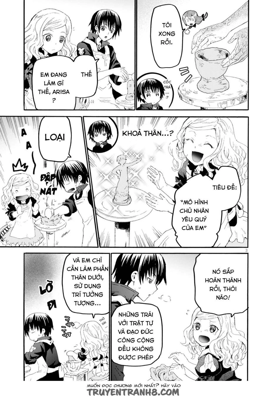 Dị Giới Cuồng Tưởng Khúc Chapter 37 - 4
