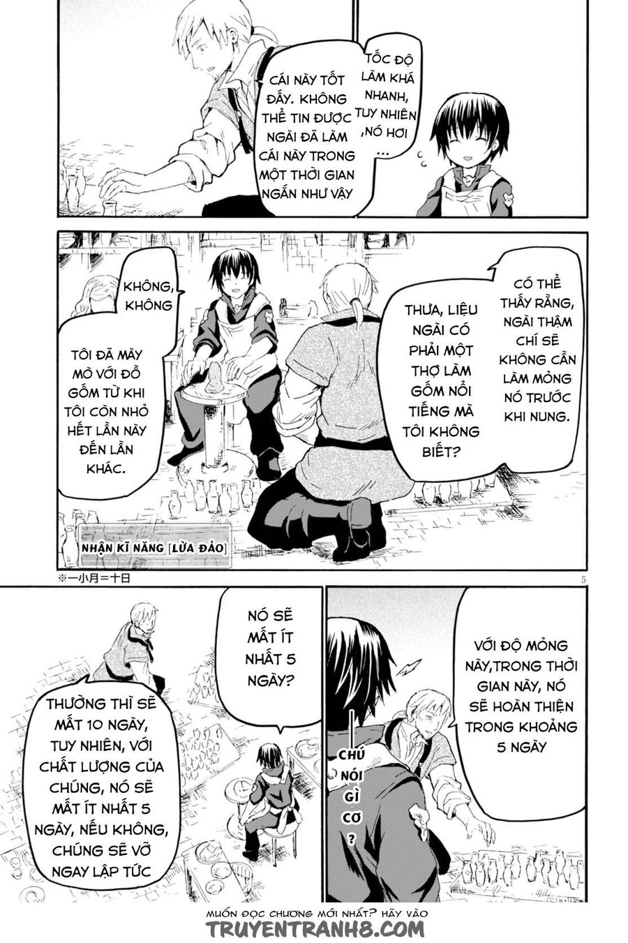 Dị Giới Cuồng Tưởng Khúc Chapter 37 - 6