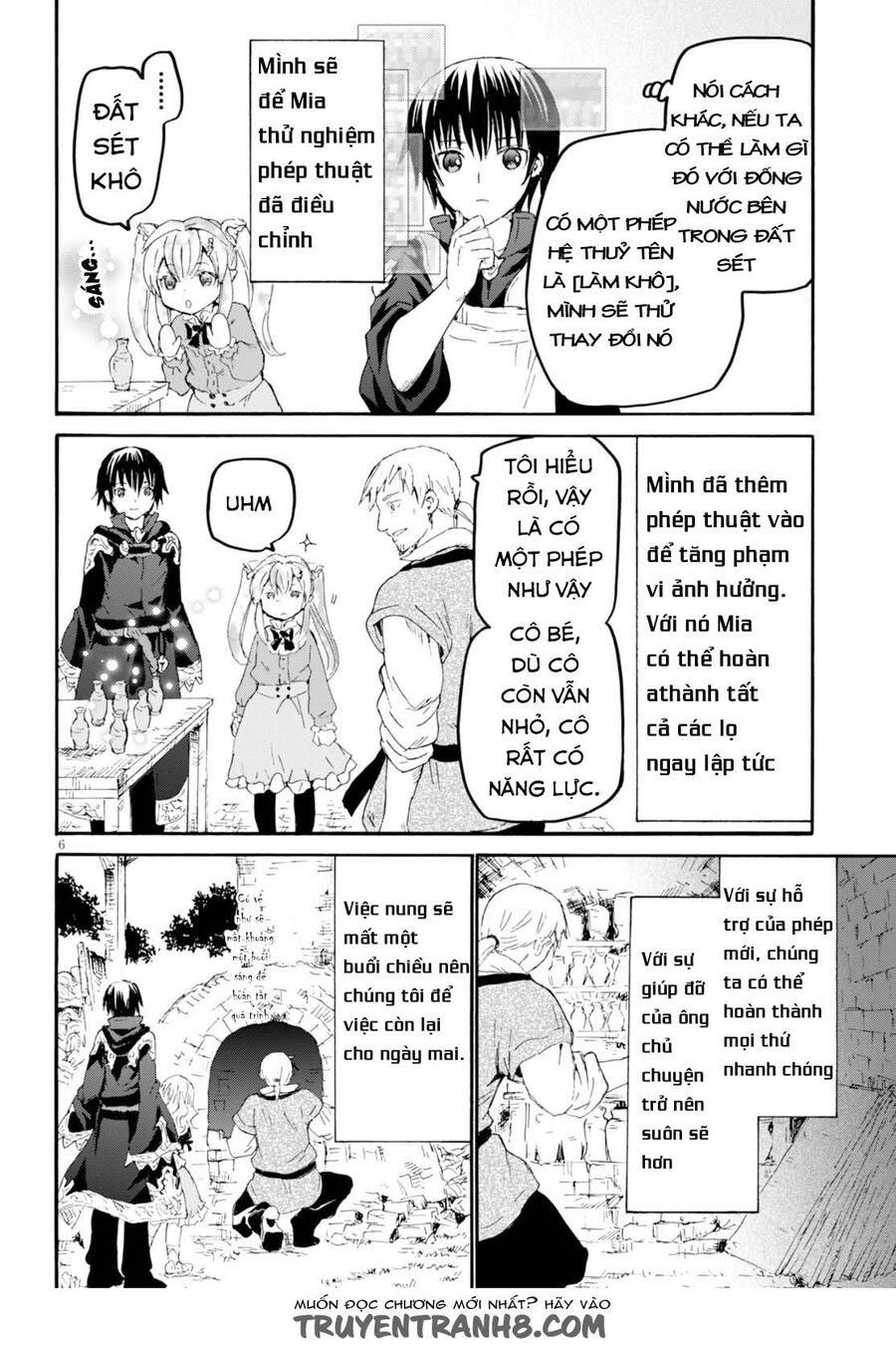 Dị Giới Cuồng Tưởng Khúc Chapter 37 - 7