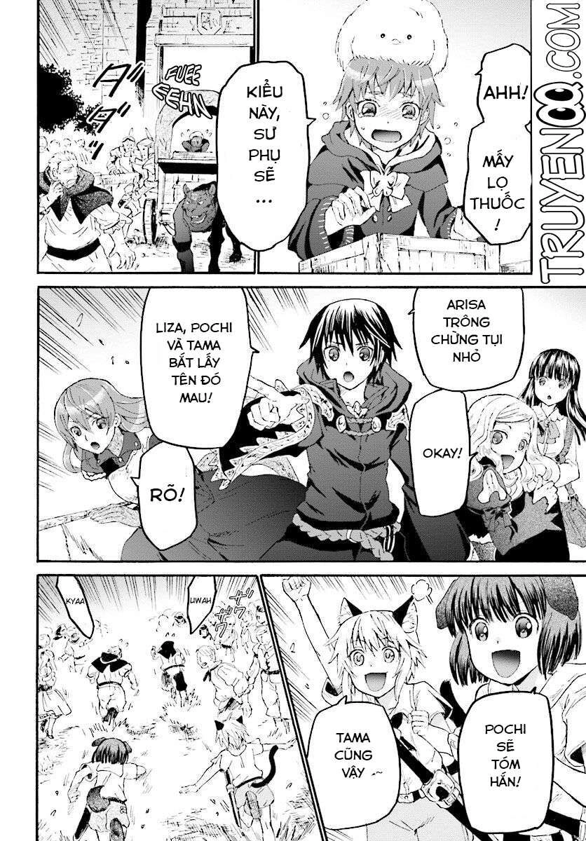 Dị Giới Cuồng Tưởng Khúc Chapter 38 - 7
